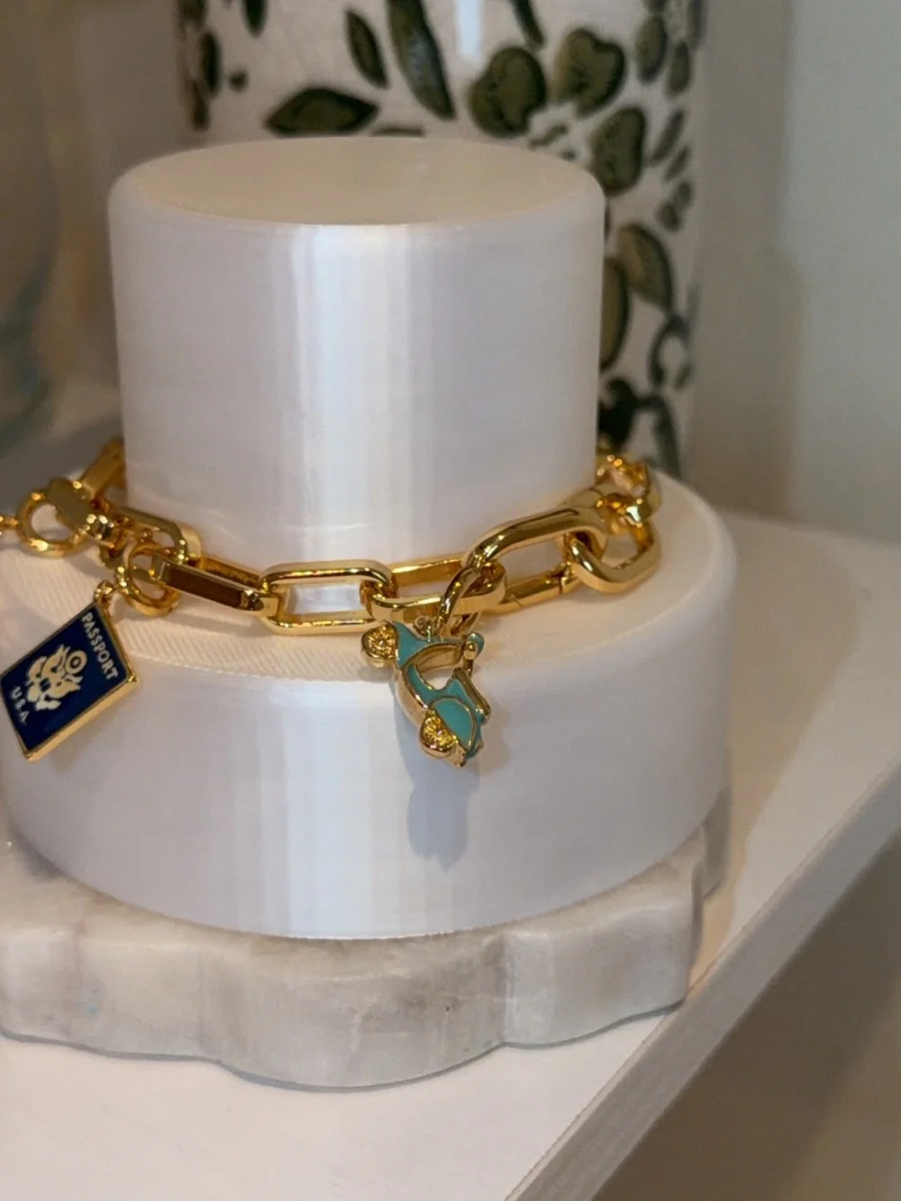 Bomb Party Charmelier bracelet
